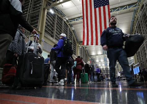 How a government shutdown could affect travel